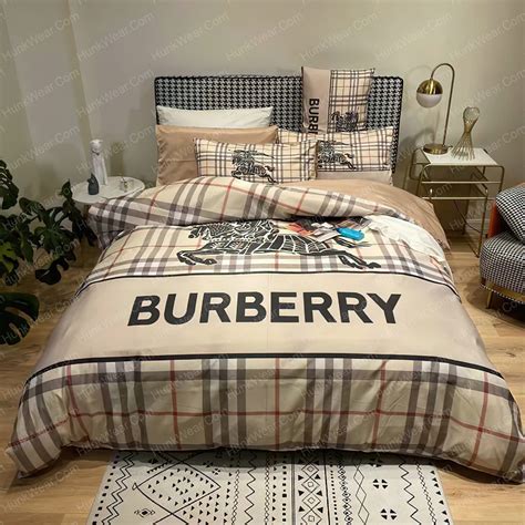 burberry comforter bed set.